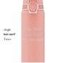 Custom Shield One Water Bottle – Soft Pink, thumbnail 3 of 6