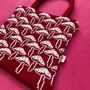 Single Mushroom Tote Bag, thumbnail 1 of 12