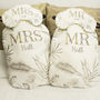 Personalised Couples Eye Mask Mr And Mrs Gift Set, thumbnail 3 of 4