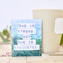 The Joys Of Motherhood | Tea Gift Set For Mums, thumbnail 11 of 12