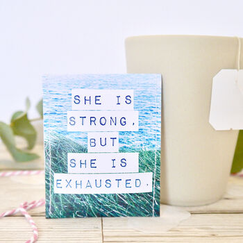 The Joys Of Motherhood | Tea Gift Set For Mums, 11 of 12