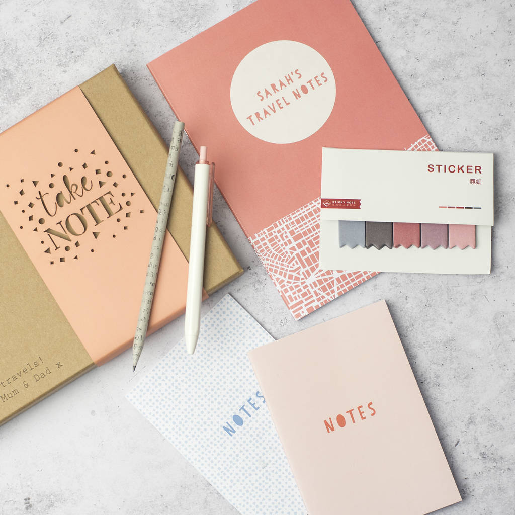 Personalised Stationery Letterbox Gift By Fora Creative