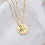 Royal Palm Coin Pendant, thumbnail 7 of 11