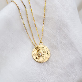 Royal Palm Coin Pendant, 7 of 11