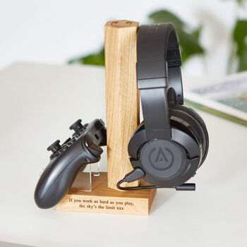 Personalised Controller And Headset Gaming Stand, 7 of 12