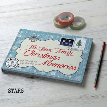 Personalised Christmas Memories Book, 4 of 11