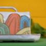 Bold Retro Inspired Butter Dish, thumbnail 2 of 5