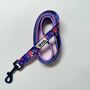 Ditsy Floral Padded Dog Lead Dog Leash, thumbnail 1 of 8
