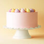 Vanilla Cream Wave Cake Stand, thumbnail 1 of 3