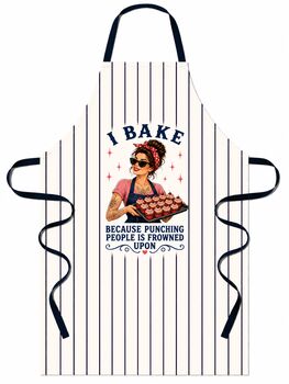 Having A Mental Bake Down Apron, 2 of 4