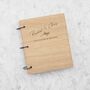 Personalised Wooden Cookbook For Her, thumbnail 9 of 10