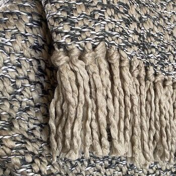 Sand Beige Throw, 4 of 4