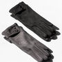 Suede Two Buttoned Cuff Gloves, thumbnail 7 of 12