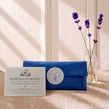 Linen And Lavender Eye Pillow, 10 of 10
