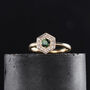Ethical Sapphire Diamond Engagement Ring: Soraya, thumbnail 6 of 6