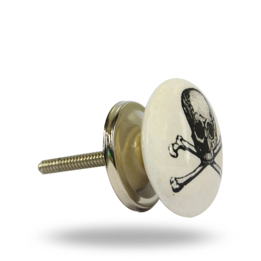 ceramic pirate knob by trinca-ferro | notonthehighstreet.com