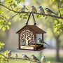 Personalised In Loving Memory Bird Feeder, thumbnail 2 of 11