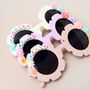 Personalised Children's Flower Sunglasses, thumbnail 2 of 12