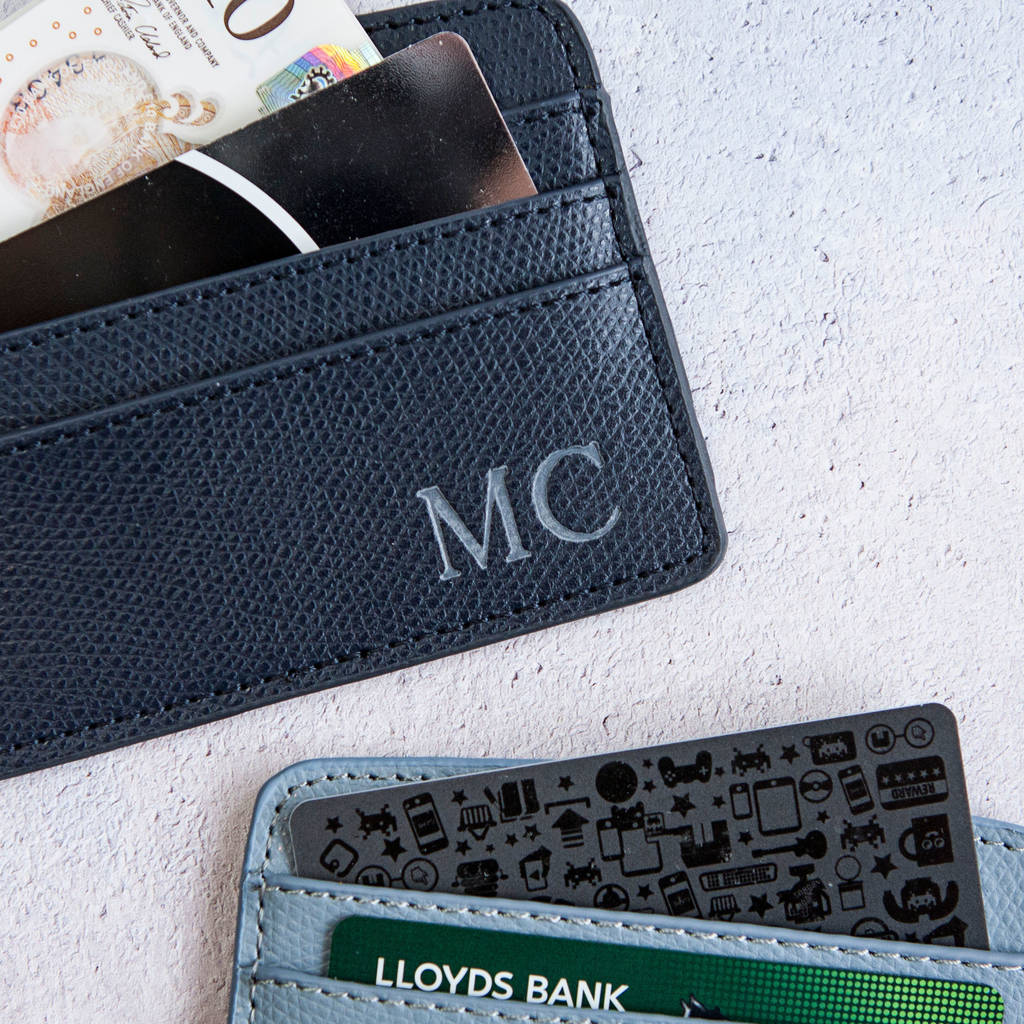 Luxe Finish Leather Card Holder By BeGolden