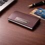 Gifts For Men Personalised Card Holder, thumbnail 9 of 11