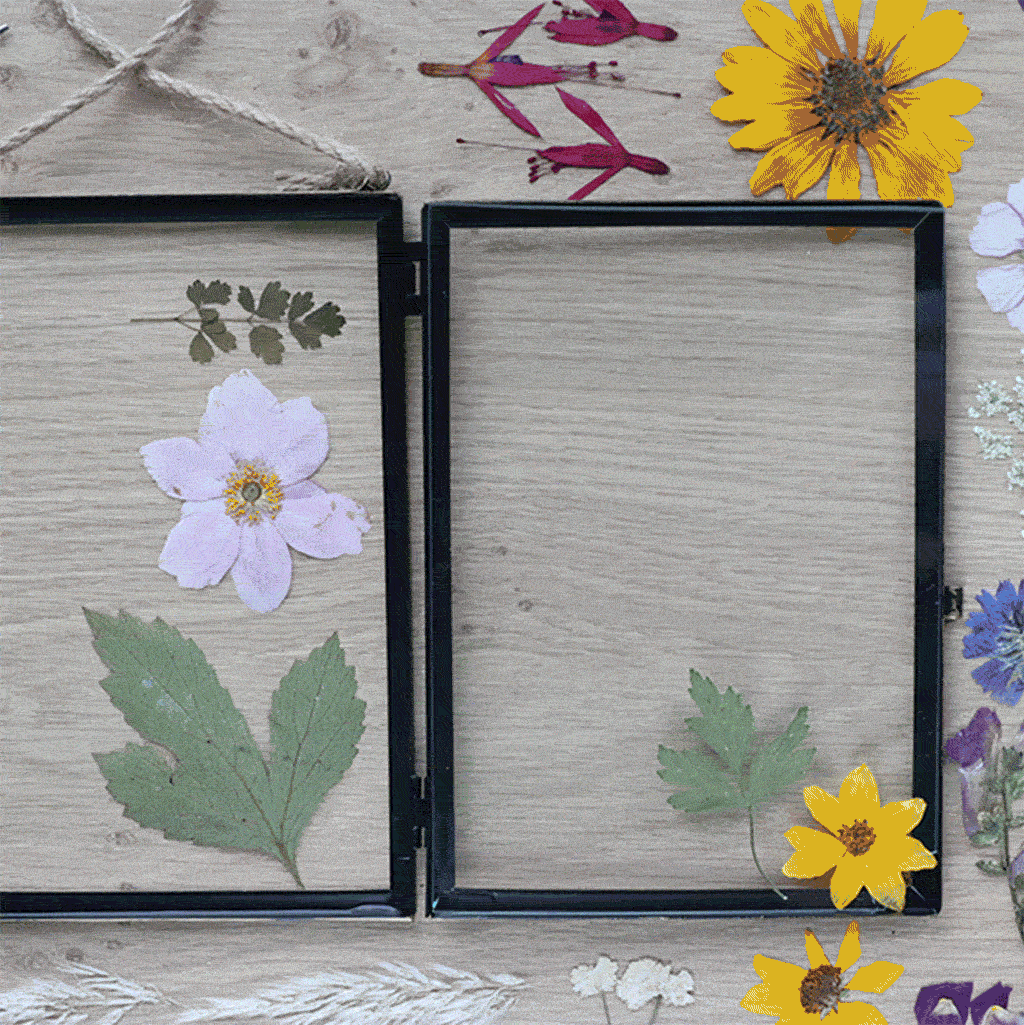 Pressed Flower Botanical Craft Kit For Kids And Adults, thumbnail 2 of 12