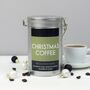 Novelty Christmas Coffee Gift In Tin, thumbnail 4 of 8
