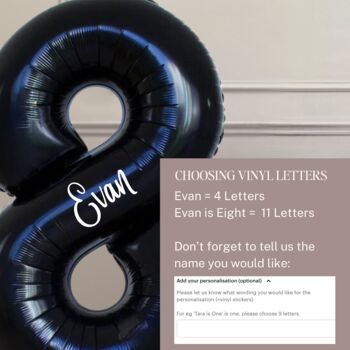 Diy Gaming Themed Balloon Stack – Personalised, 2 of 3