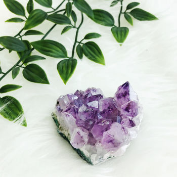 Amethyst Natural Crystal Cluster, 7 of 9