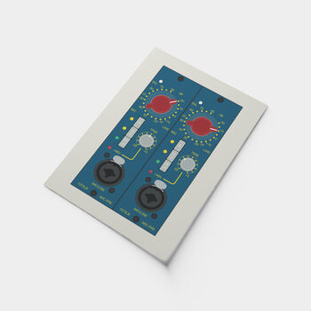 Preamp Module Print | Music Producer Poster, 6 of 8