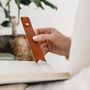 Leather Bookmark With Gift Box One Colour, thumbnail 5 of 6