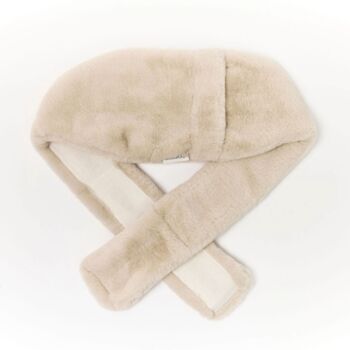 Wrap Around Hot Water Bottle And Cover, 4 of 12