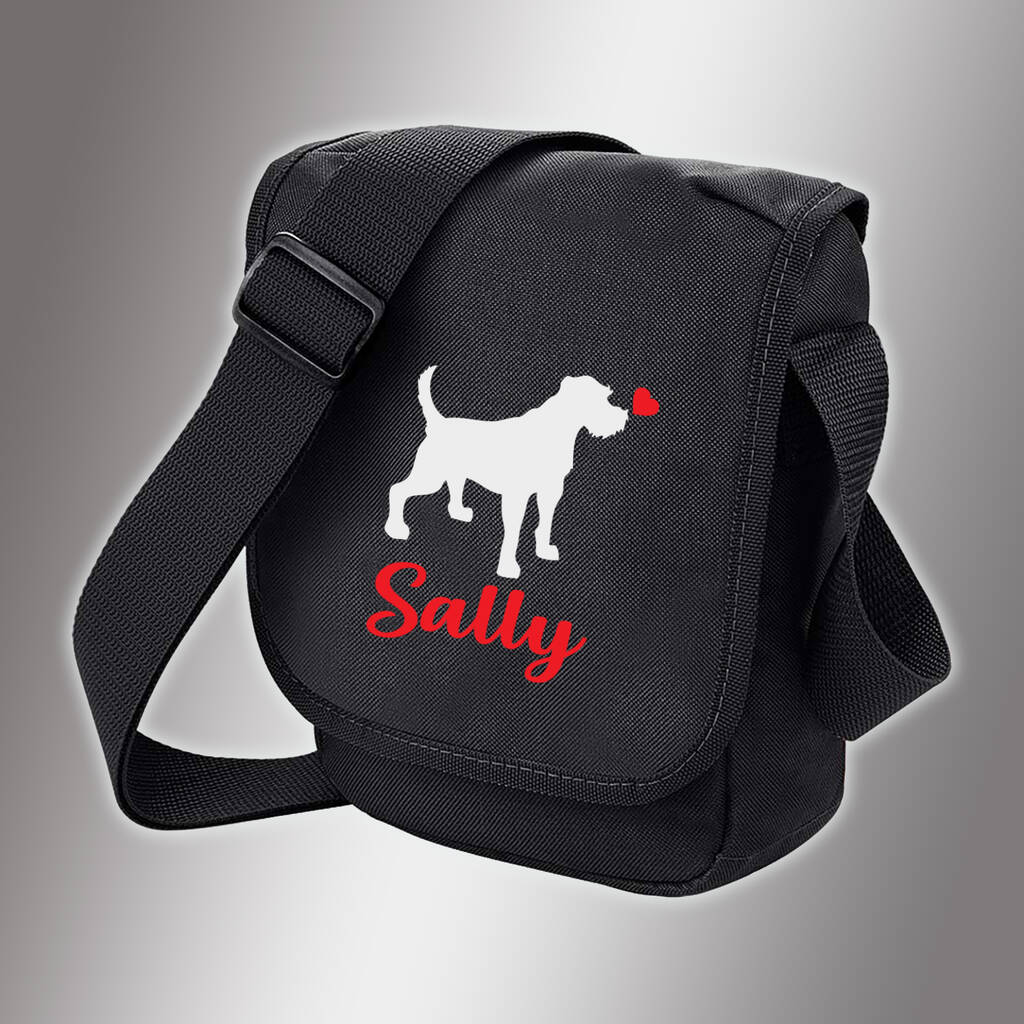 Personalised Specific Breed Dog Walker Bag, 1 of 11