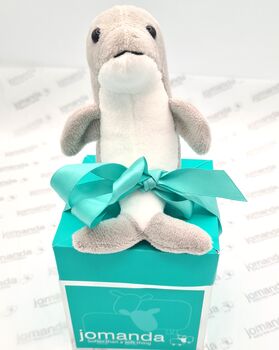 Mini Dolphin Soft Toy Plush In Gift Box, 3 of 8