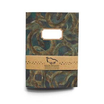 Serpens Snake Print Lined Journal, 3 of 4