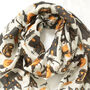 Halloween Print Scarf, thumbnail 6 of 6