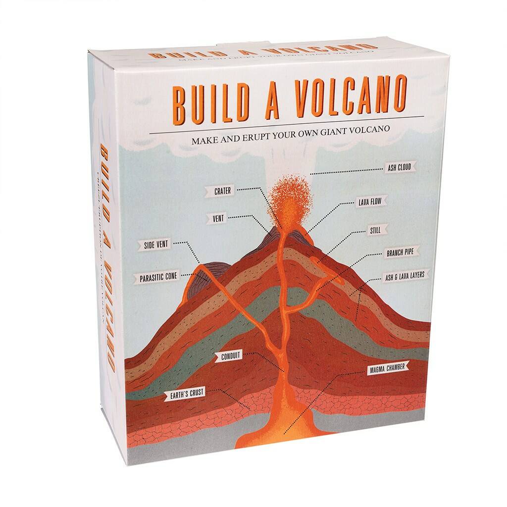Build Your Own Erupting Volcano Kit, 1 of 2