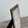 Beltrami Silver Plated Lower Patterned Photo Frame, thumbnail 3 of 3