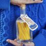 Personalised Yellow Dalmatian Match Bottle, thumbnail 4 of 5