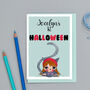 My First Halloween Card, thumbnail 2 of 9
