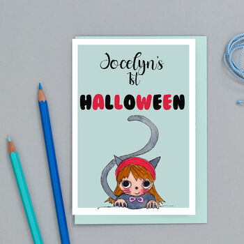 My First Halloween Card, 2 of 9