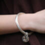 Personalised Sterling Silver Russian Bangles, thumbnail 2 of 4