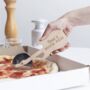 Personalised Rockin' Guitar Pizza Cutter, thumbnail 1 of 6