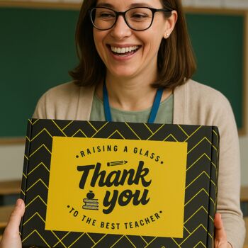 Thank You Teacher Gift Set Featuring Brew Dog, Beavertown And Pub Snacks, 4 of 5