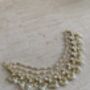 Gold Plated Pearl Indian Ear Chains/Kaan Chain, thumbnail 6 of 6