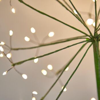 Solar LED Dandelion Stake Light Small, 3 of 4