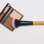 Flawless Contour And Highlighter Makeup Brush Duo, thumbnail 2 of 4