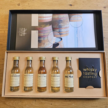 Remarkable Regions Malts Whisky Gift Set, 4 of 4