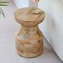 Wooden Side Table, thumbnail 1 of 2