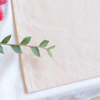 Chambray Country Cotton Table Runner, 8 of 8