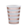 Rose Gold Foiled Baby Shower Paper Party Cups, thumbnail 2 of 3